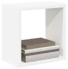 vidaXL Étagères cubes 2 pcs. Blanc 26x15x26 cm Voir les images du produit 4
