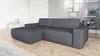Ecksofa TOTI mit Schlaffunktion. Farbe: Dunkelgrau Produktbild-Vorschau 2