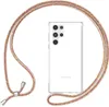 Klare Hülle mit Kette zum Umhängen für Samsung Galaxy S23 Produktbild-Vorschau 1
