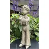 Schöne Figur Der kleine Prinz mit Schaf für den Garten zur Produktbild-Vorschau 2