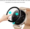 3X 3D Schutztglas Glasfolie für Huawei Watch GT2 42 mm Produktbild-Vorschau 4