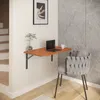 AKKE olšový skládací stůl se zaoblenými rohy DxŠ: 100x50 cm Náhled obrázku produktu 5
