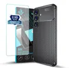 Handy Hülle für Samsung Galaxy S25 mit 9H Displayglas Produktbild-Vorschau 1