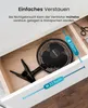 Pro Breeze Mini Ventilateur, 20 cm, ventilateur de table, 2 Voir les images du produit 7