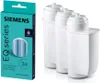 A product shot of Siemens water filters and descaling tablets. Produktbild-Vorschau