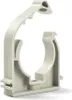 50 x Rohrclips Einfach 25mm Rohrbefestigung Rohrschelle Produktbild-Vorschau 1