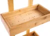 5five Duschablage - 2 Schichten - Bambus - mit Haken - 26 x Produktbild-Vorschau 8