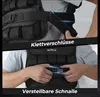 DH FitLife Gewichtsweste 20kg verstellbar - Kompakt & Produktbild-Vorschau 5