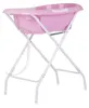 CHIPOLINO Badewanne mit Stä nder Noemi 90cm Rosa Produktbild-Vorschau 2