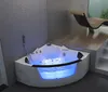 HOME DELUXE - Baignoire balnéo - Laguna L KOMPAKT - Blanc, Voir les images du produit 3