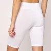 Merry Style Damen Kurze Leggings aus Viskose MS10-145(Weiß, Produktbild-Vorschau 6