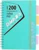Notizbuch mit Registerkarten B5 100k check PASTEL Astra Produktbild-Vorschau 3