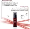 A bottle of L'Oréal Revitalift Laser X3 serum is shown with descriptive text about its ingredients and benefits. Produktbild-Vorschau