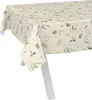 Tischdecke Relax Canada Creme 180x120cm Schnittkante Produktbild-Vorschau 1