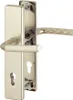 A close-up view of a door handle set with a keyhole. Náhľad obrázku produktu