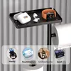 Toilettenpapierhalter, 4-in-1 WC-Rollenhalter, stehender Produktbild-Vorschau 7