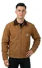 Carhartt Duck Detroit Jacket Brown Náhled obrázku produktu 14