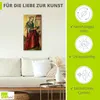 ARTland Leinwandbild Die heilige Barbara. Größe: 30x60 cm Produktbild-Vorschau 2