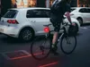 Verk 14496 Laser-Rücklicht für Fahrrad 5 LEDs Produktbild-Vorschau 4