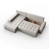 Beautysofa DRACO L Ecksofa mit Schlaffunktion & Bettkasten Produktbild-Vorschau 6