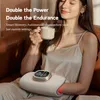 Handmassagegerät mit Wärme & Lichttherapie, 3 Modi, 5 Produktbild-Vorschau 9