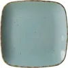 Ritzenhoff & Breker Casa Blau Assiette plate carrée 27cm Voir les images du produit 2