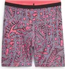 Puma Hypernatural 5" korte leggings, grijs, roze, maat S, Productafbeelding-voorbeeld 1