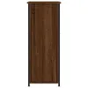Nachttisch Braun Eichen-Optik 32x42x80 cm Holzwerkstoff Produktbild-Vorschau 5