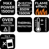 Collage of icons and text describing product features. Náhled obrázku produktu