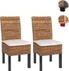 set di 2 sedie da pranzo sedia in vimini M69 sedia BALI Anteprima dell’immagine prodotto 8