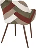 Fauteuil Patchwork Cotele Scott - Lot De 2 Voir les images du produit 5