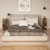 DECORTIE Elos Set di comodini moderni in rovere grigio Anteprima dell’immagine prodotto 5