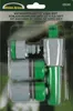 Gartenschlauch Adapter Aufsatz Set 4 tlg Wasserspritze Produktbild-Vorschau 2
