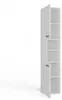 Topeshop S30 BIEL, Biały, Wolnostojący, 6 pół., 2 drzw., Podgląd zdjęcia produktu 6