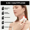 Mini-Gesichtsmassagegerät, Mikrostrom + Rotlicht, 4-in-1 Produktbild-Vorschau 3