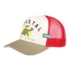 Coastal HFT Trucker Cap Support Slow Light Khaki Produktbild-Vorschau 1