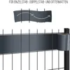 8 x MIDORI® PVC Sichtschutzstreifen 35 m x 19 cm Produktbild-Vorschau 5