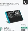CELLONIC 1x Akku für Spielekonsole Kompatibel mit Nintendo Produktbild-Vorschau 2