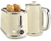 HOMCOM Wasserkocher Toaster Set 1,7L Edelstahl Wasserkocher Produktbild-Vorschau 1