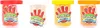 Malplay Pâte à modeler pour enfants 4 couleurs Set de Voir les images du produit 4