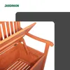 Jardinion Gartenbank Houston 107 x 59 x 90cm (LxBxH) Produktbild-Vorschau 4