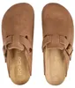 Rohde Damen Clog Leder Pantolette robust klassisch Schnalle Produktbild-Vorschau 10