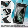 Wasserdichte Handyhülle mit Kartenfach, für Smartphones Produktbild-Vorschau 2