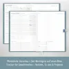 Business-Timer Deluxe 2026 / A5 / Blue Ginkgo / Produktbild-Vorschau 4