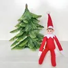 Interaktívna vianočná dekorácia - bábika elf 40 cm z látky Náhľad obrázku produktu 2