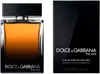 A bottle of Dolce & Gabbana The One for Men Eau de Parfum and its packaging are displayed side-by-side against a white background. Podgląd zdjęcia produktu
