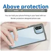 Redmi A1 Hülle, Klar Rückseite Stoßfeste TPU Silikon Bumper Produktbild-Vorschau 6