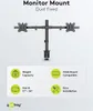Goobay 59394, Klemme, 9 kg, 43,2 cm (17"), 81,3 cm (32"), Produktbild-Vorschau 13