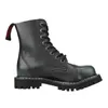 ANGRY ITCH-8-Loch Grün Rub-Off Ranger Armee Leder Stiefel Produktbild-Vorschau 3
