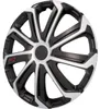 Cartrend Radzierblende EVO 38 cm (15 Zoll) silber schwarz 4 Produktbild-Vorschau 2
